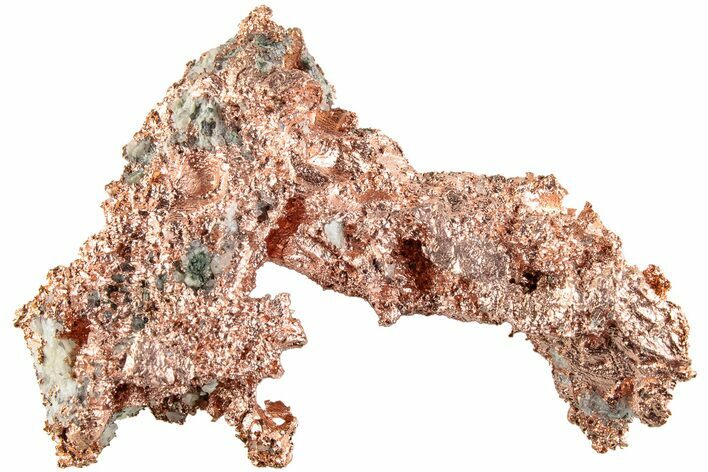Natural, Native Copper Formation - Michigan #204874